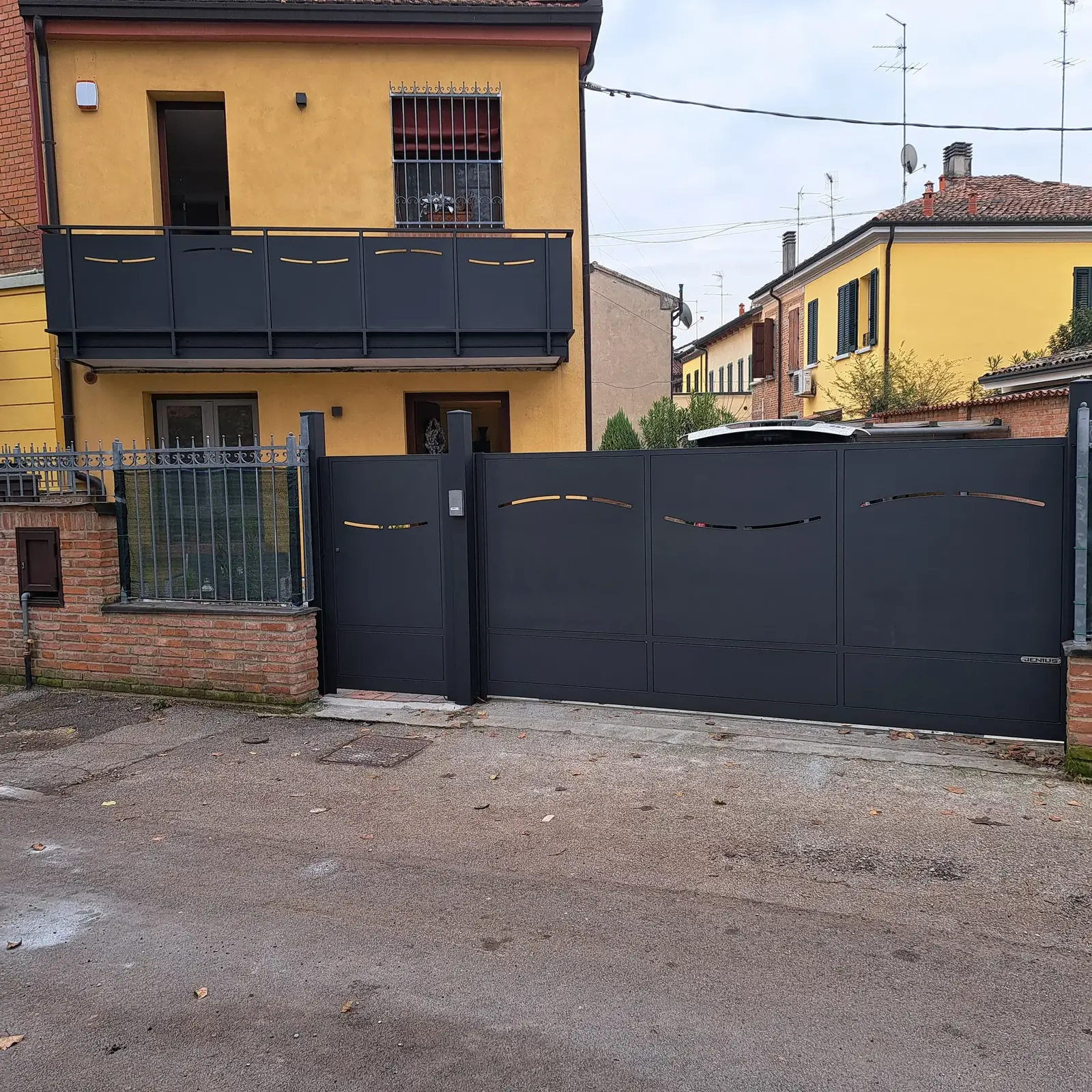 Cancelli su misura - lavoro Jenius